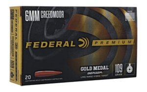 FED GLD MDL 6CM 109GR LRT 20/200