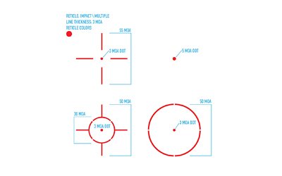 FIREFIELD IMPACT XLT REFLEX SIGHT - Image 4