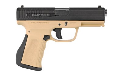 FMK G2 9MM 3.87" 14RD BLK/FDE - Image 2