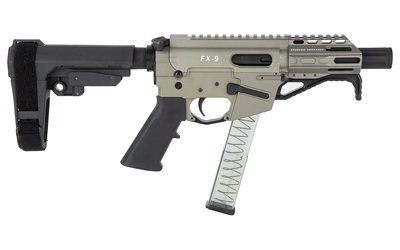 FRD ORD FX9 SBA3 9MM 4" 32RD FDE - Image 2