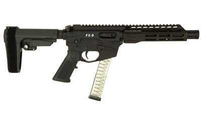 FRD ORD FX9 SBA3 9MM 8" 32RD BLACK - Image 2