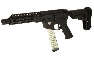 FRD ORD FX9 SBA3 9MM 8" 32RD BLACK - Image 3