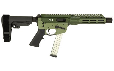 FRD ORD FX9 SBA3 9MM 8" 32RD ODG - Image 2