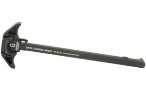 GEISSELE SPR CHARGING HNDL 7.62 BLK