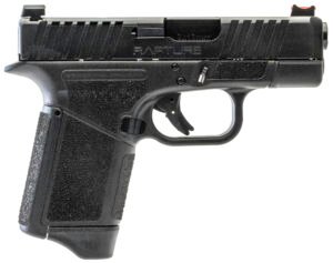GFORCE GF9 9MM 3.25 BLK MICRO FP 12RD