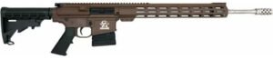 GLFA AR-10 6.5CREED 20 BUCK BROWN/SS 10RD