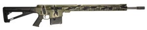 GLFA AR-10 300WIN 24 PURSUIT GRN CAMO/SS 5RD