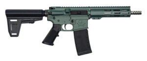 GLFA AR-15 223WYL 7.5 SS CHARCOAL GREEN 30RD