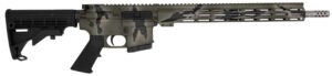 GLFA AR-15 350LEG 16 PURSUIT GRN CAMO/SS 5RD