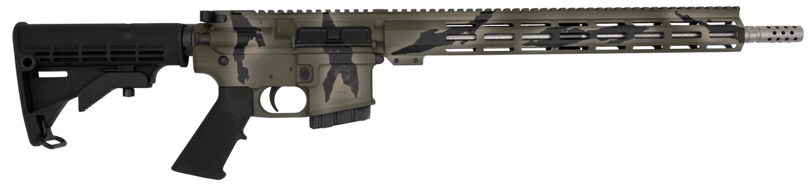 GLFA AR-15 400LEG 16 PURSUIT GRN/SS 5RD