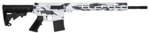 GLFA AR-15 450BM 18 PURSUIT SNOW CAMO 5RD