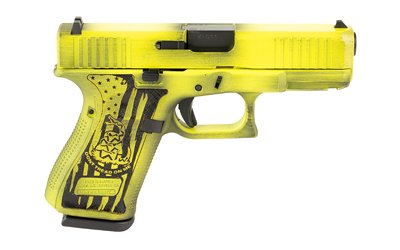 GLOCK 19 GEN5 9MM 15RD GADSDEN FLAG - Image 2