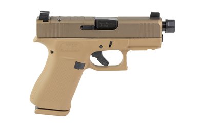 GLOCK 43X HP 9MM 10RD 3.92" TB FDE - Image 2