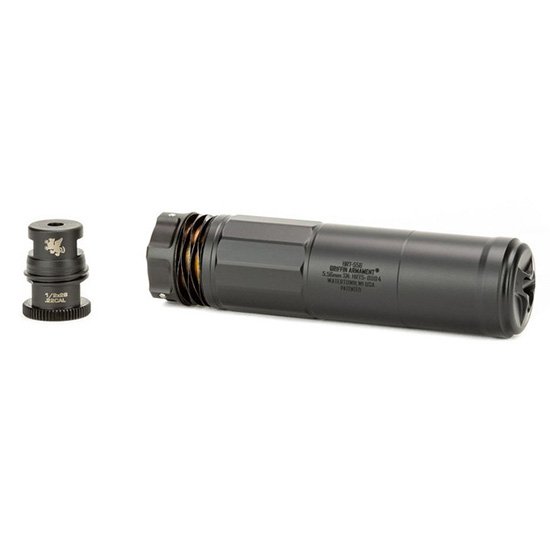 Griffin Suppressor Dual-lok Hrt BLK