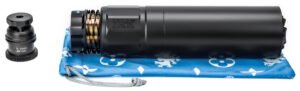 GRIFFIN SUPPRESSOR OPTIMUS 6 DUAL LOK BLK