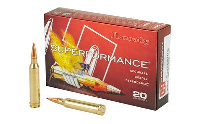 HRNDY SF 7MM MAG 162GR SST 20/200
