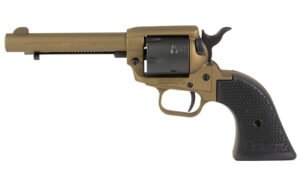 HERITAGE 22LR 4.75" 6RD BURNT BRONZE