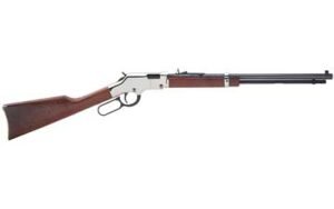 HENRY H4 GOLDEN BOY SILVER 22LR 20"