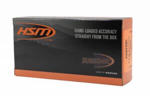 HSM SUBSONIC 8.6BLK 300GR HP BT 20/25