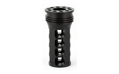 HUX MUZZLE BRAKE QD 762 1/2X28 - Image 2