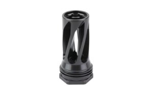 HUX FLASH HIDER QD 6 5/8X24 BLK