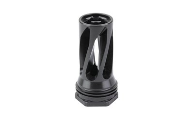 HUX FLASH HIDER QD 6 5/8X24 BLK