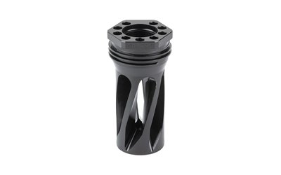 HUX FLASH HIDER QD 6 5/8X24 BLK - Image 2
