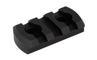 KDG M-LOK 3 SLOT PIC RAIL BLK