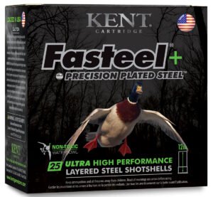 KENT FASTEEL PLUS 12GA 3.5 1.5OZ 2&4 25/10