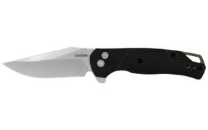 KERSHAW RUNOFF 3.1" BLK STONEWASH
