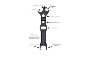 LBE AR15 ARMORERS TOOL BLK