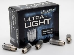 LIB AMMO ULTRA LIGHT CIVIL 9MM+P 50GR 20/10