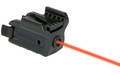 LASERMAX SPARTAN RAIL MNTD LSR RED - Image 4