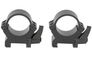 LEUP QRW2 1" RINGS MED MATTE
