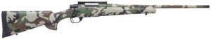 LSI HOWA M1500 223REM 22 WOODLAND FULL RAIL