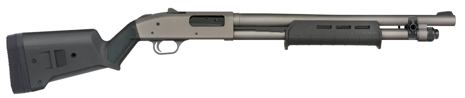MOSS 590A1 PRO 12GA 18.5 GRS MAGPUL