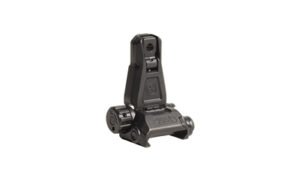 MAGPUL MBUS PRO REAR FLIP SIGHT BLK