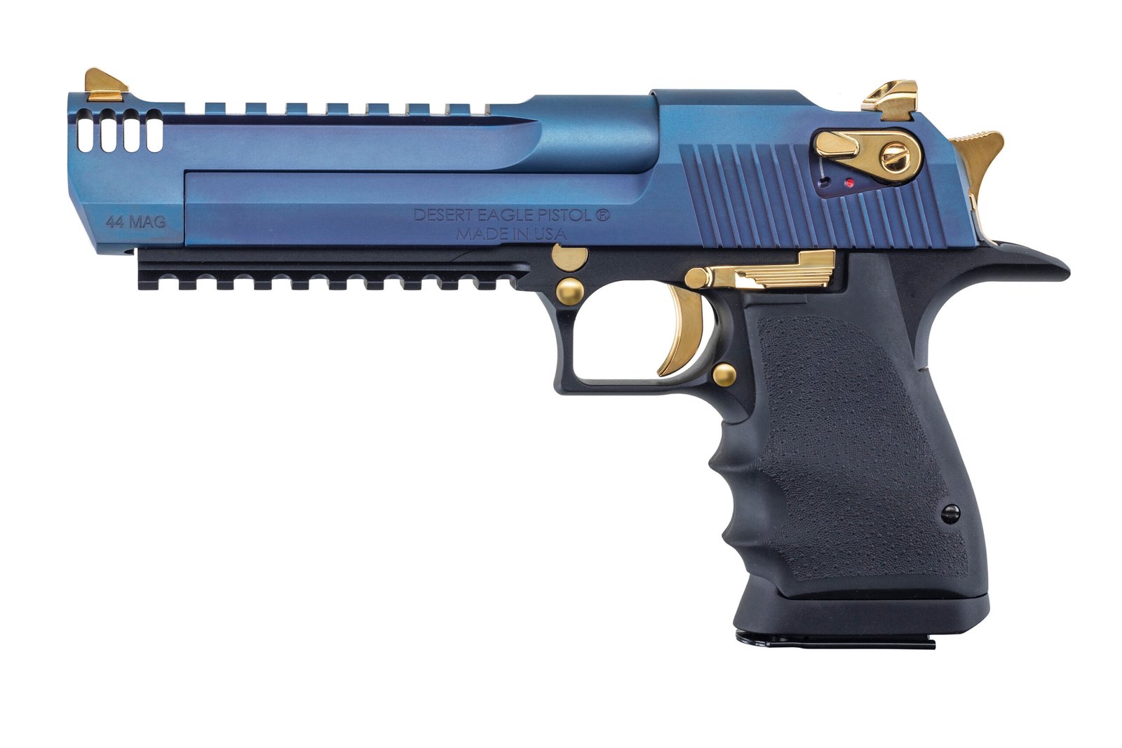 MR DESERT EAGLE 44MAG 6 BLK/CARBO BLUE