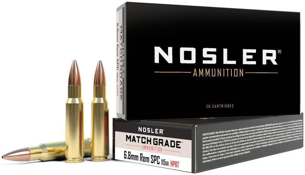 Nosler 6.8 SPC 115gr – 20rd