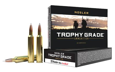 NOSLER TGA 28 NOSLER 160GR AB 20/200