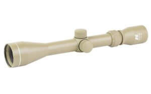 NCSTAR P4 SNIPER 3-9X40 TAN WVR