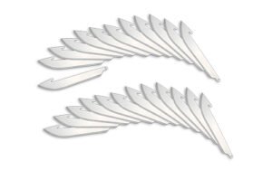 OD EDGE DROP-POINT 3.5" 24 PACK