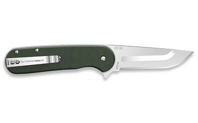 OD EDGE RAZOR VX3 MICARTA GREEN SS - Image 2