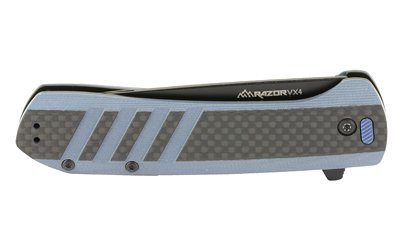 OD EDGE RAZOR VX4 G10 CRBN FBR BLUE - Image 3