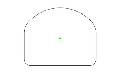 PA CS 24MM MINI RFLX AUTOLIVE 3MOA - Image 5