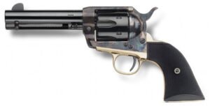 PIETTA GWII GUNFIGHTER 9MM 4.75 BRASS PLY GRIP