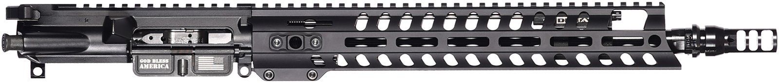 POF UPPER COMPLETE RENEGADE+ 13.75 5.56 BL