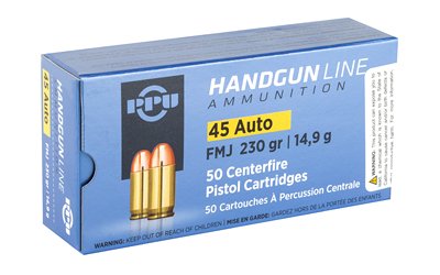 PPU 45ACP FMJ 230GR 50/500 - Image 2