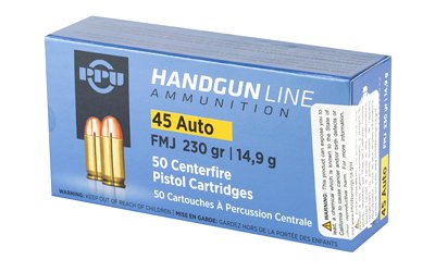 PPU 45ACP FMJ 230GR 50/500 - Image 3