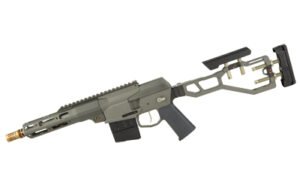 Q MINI FIX SBR 300BK 8" 10RD CLR ANO